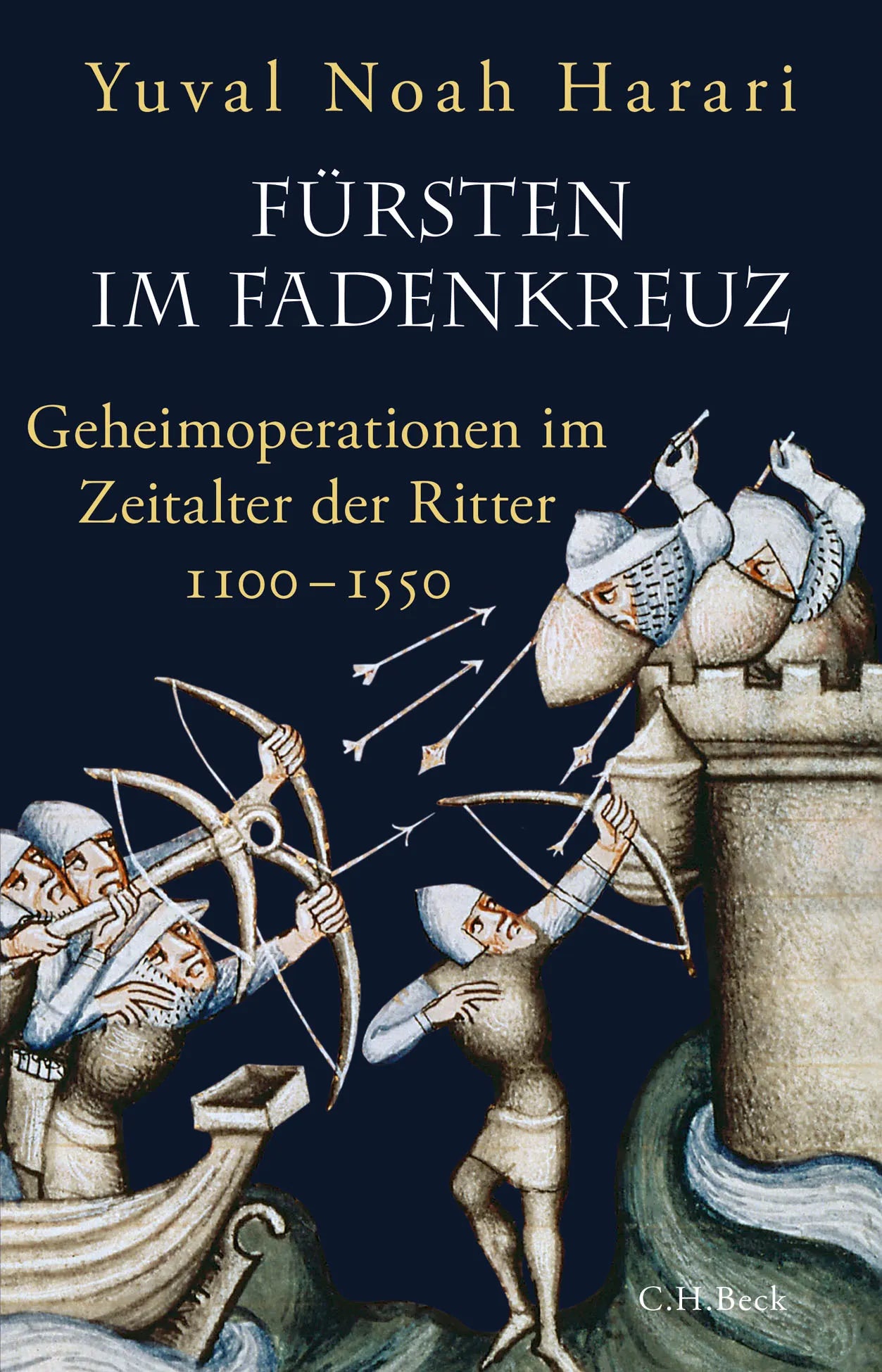 Buchcover von 'Fürsten im Fadenkreuz' - Gebundene Ausgabe von Yuval Noah Harari