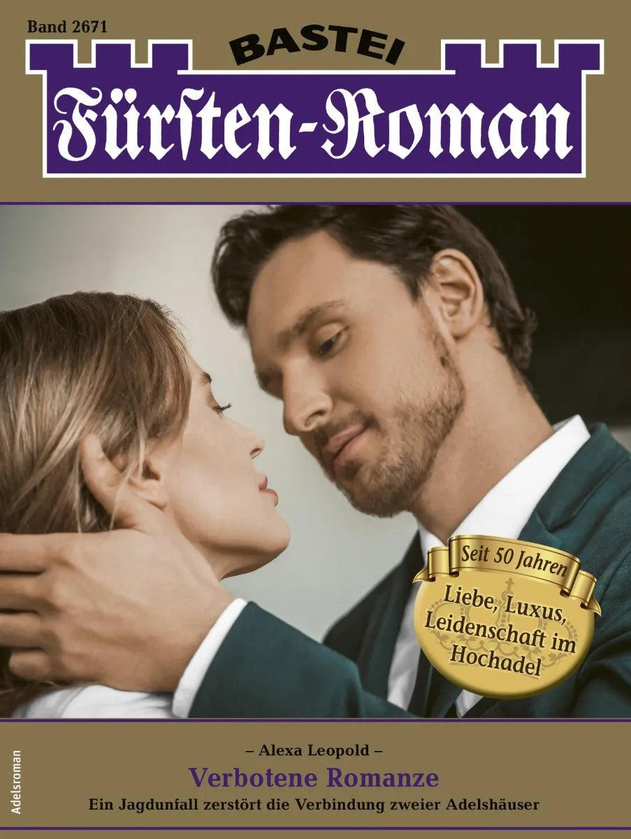 Cover: Fürsten-Roman 2671 (E-Book) von Alexa Leopold
