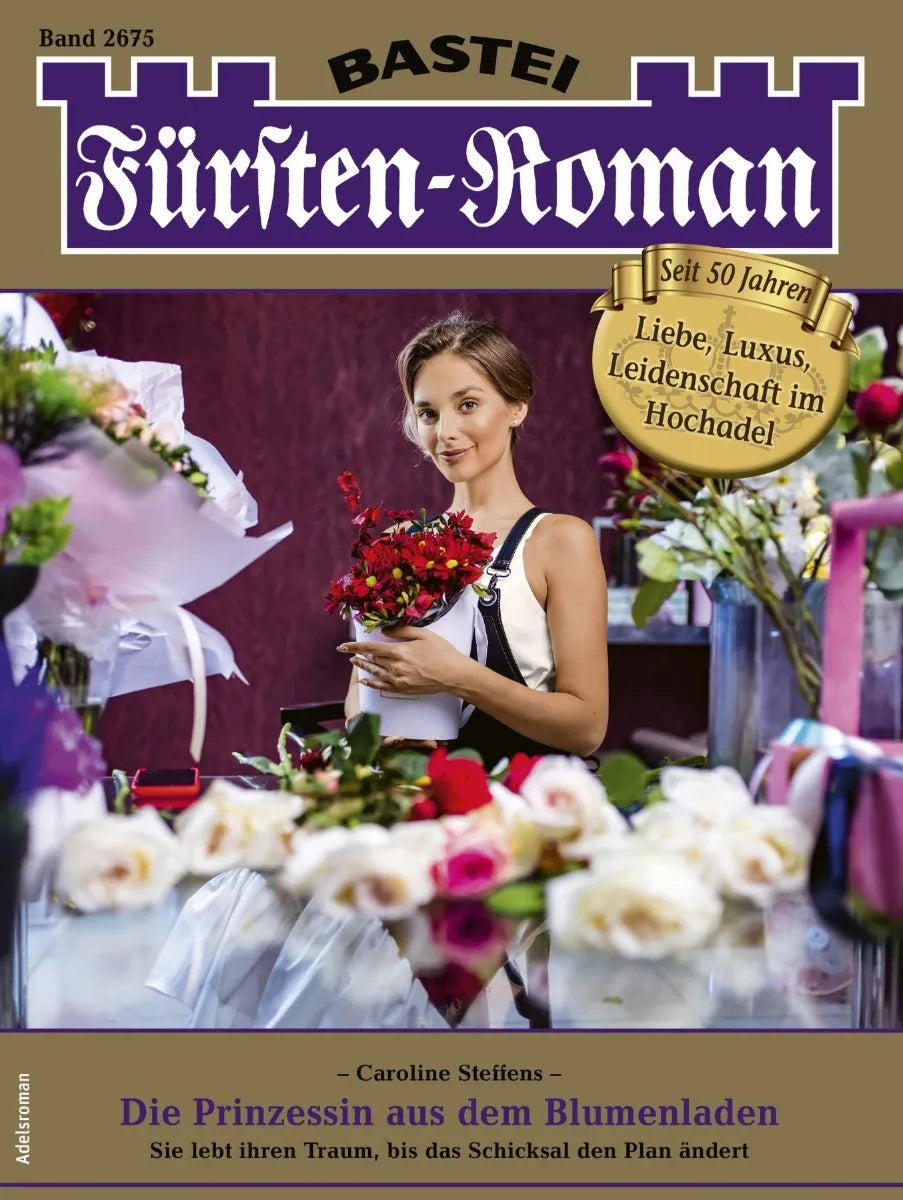 Cover: Fürsten-Roman 2675 (E-Book) von Caroline Steffens