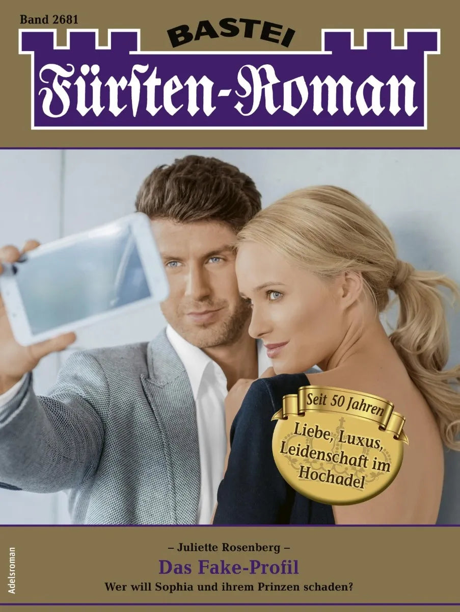 Cover: Fürsten-Roman 2681 (E-Book) von Juliette Rosenberg