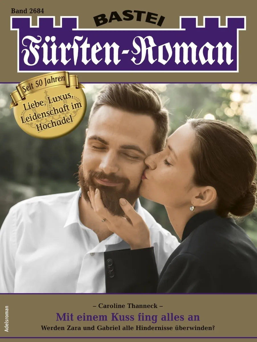 Cover: Fürsten-Roman 2684 (E-Book) von Caroline Thanneck