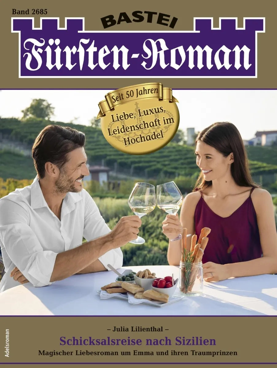 Cover: Fürsten-Roman 2685 (E-Book) von Julia Lilienthal