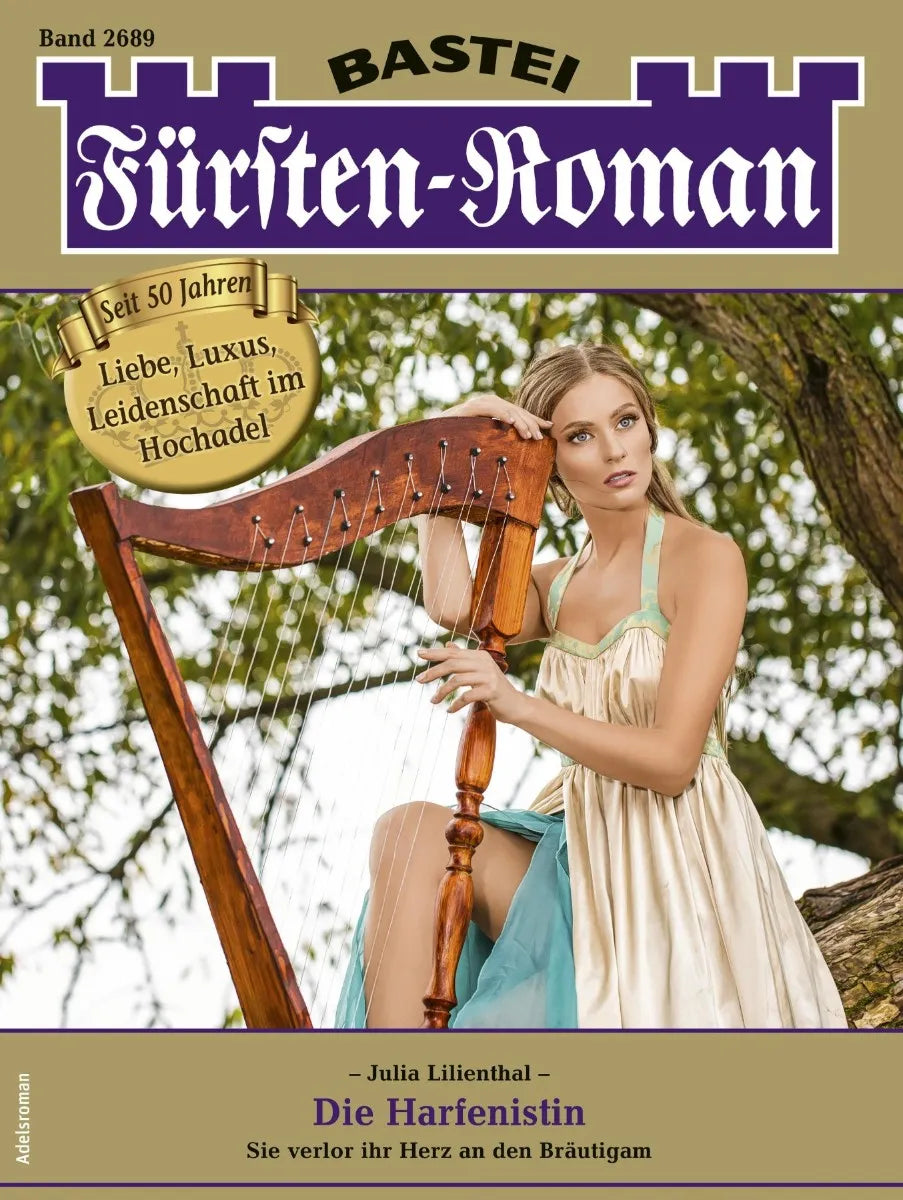 Cover: Fürsten-Roman 2689 (E-Book) von Julia Lilienthal
