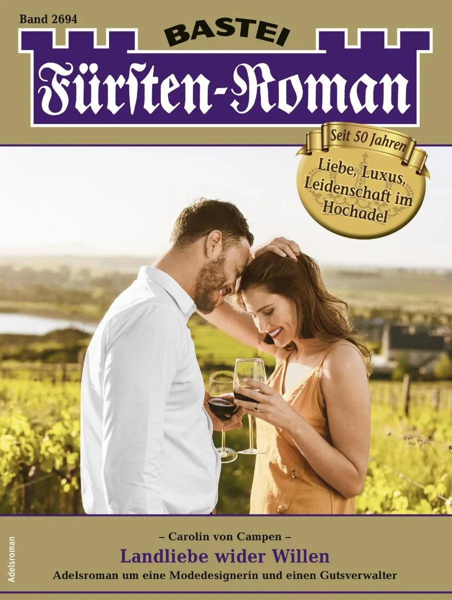 Cover: Fürsten-Roman 2694 (E-Book) von Carolin von Campen