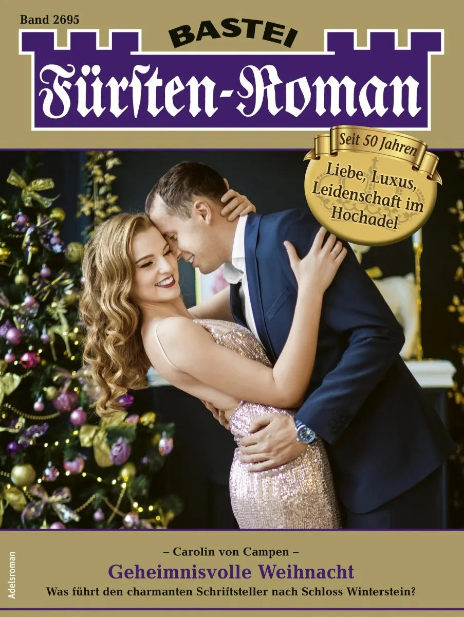 Cover: Fürsten-Roman 2695 (E-Book) von Carolin von Campen