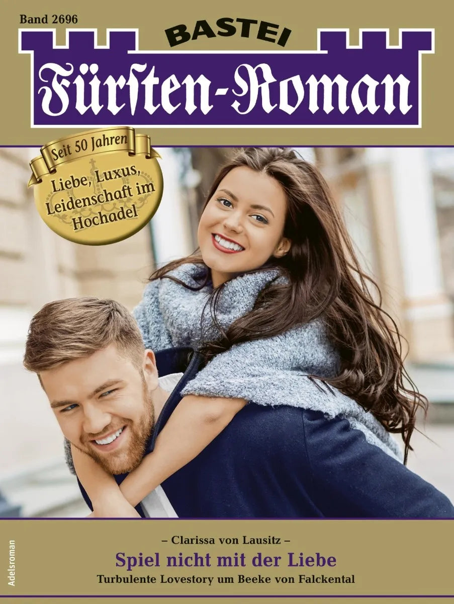Cover: Fürsten-Roman 2696 (E-Book) von Clarissa von Lausitz