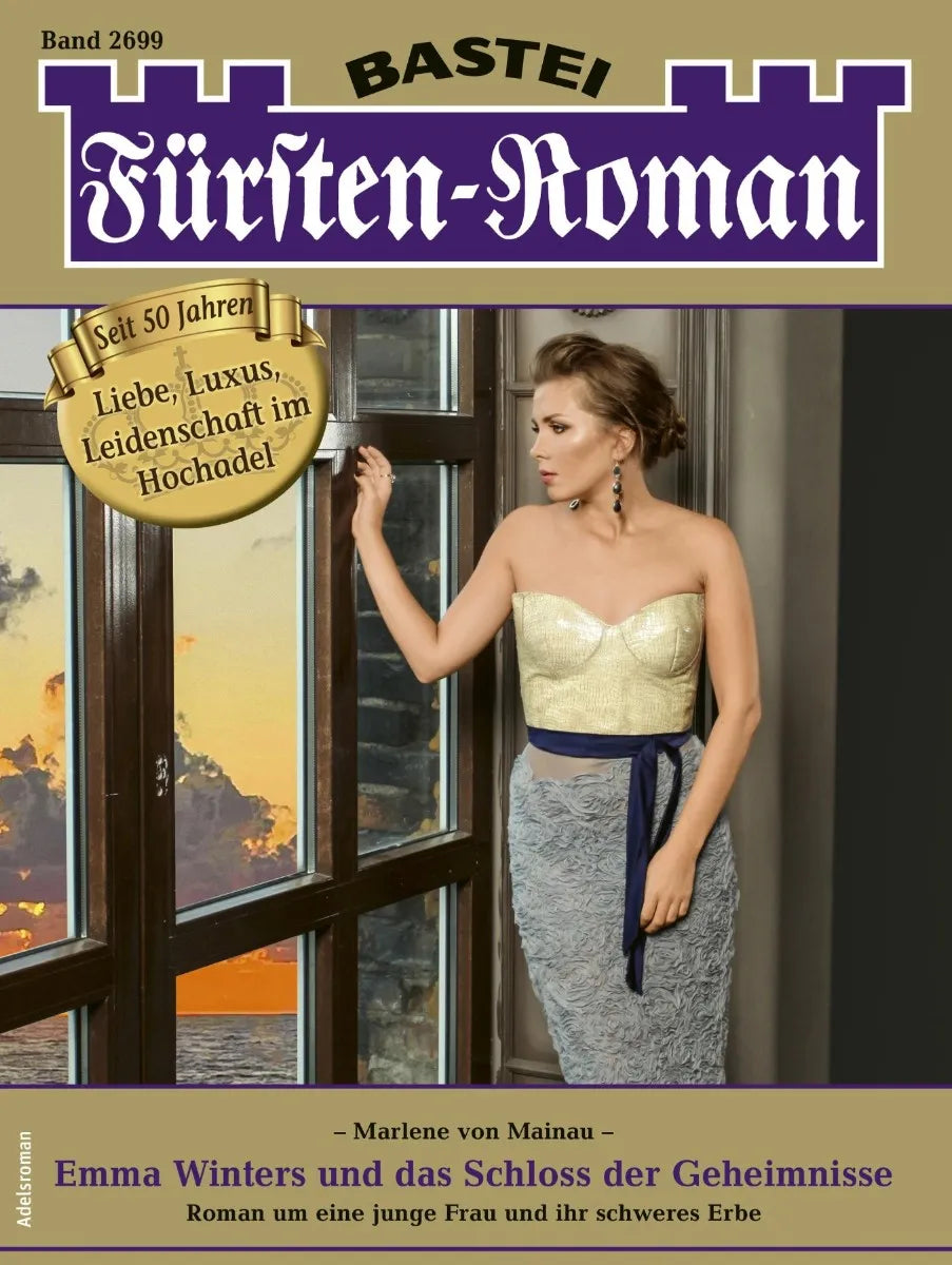 Cover: Fürsten-Roman 2699 (E-Book) von Marlene von Mainau
