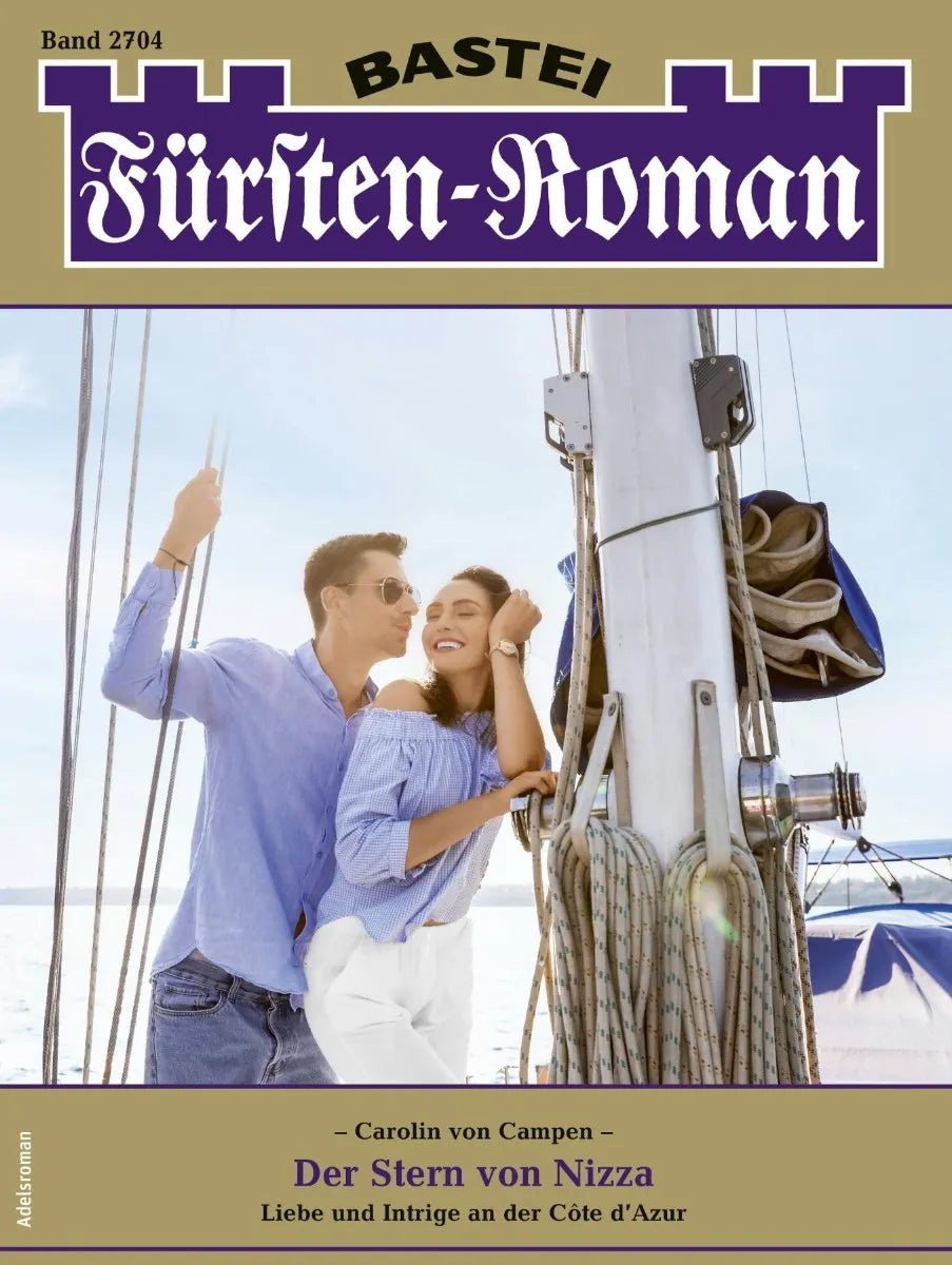 Cover: Fürsten-Roman 2704 (E-Book) von Carolin von Campen
