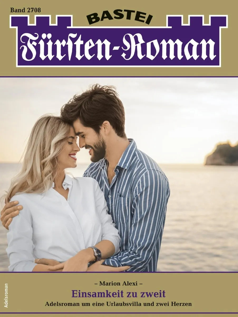 Cover: Fürsten-Roman 2708 (E-Book) von Marion Alexi