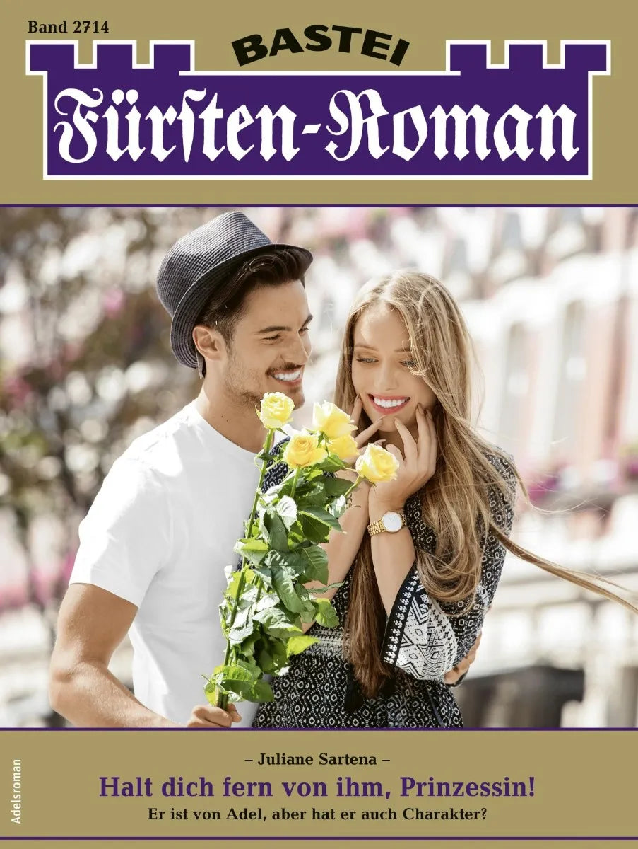 Cover: Fürsten-Roman 2714 (E-Book) von Juliane Sartena