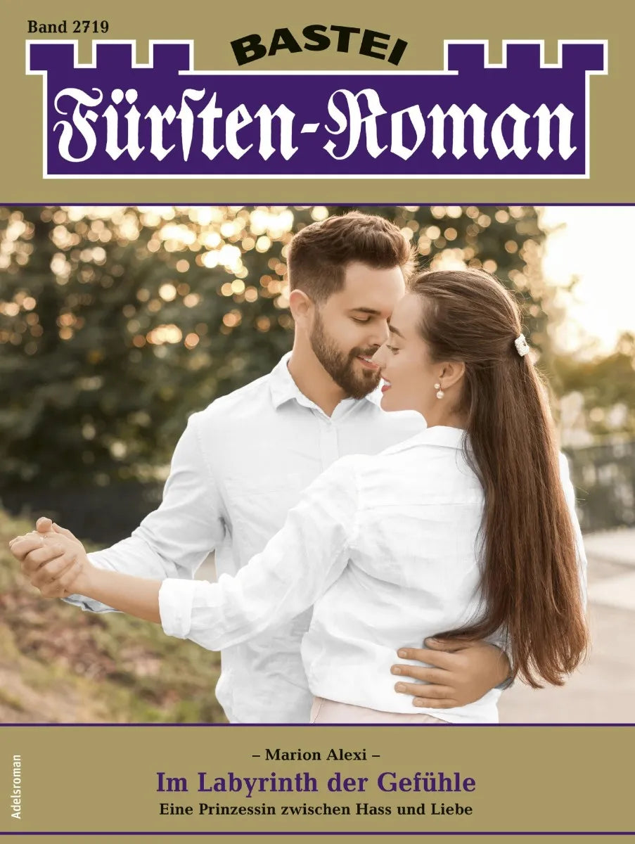Cover: Fürsten-Roman 2719 (E-Book) von Marion Alexi
