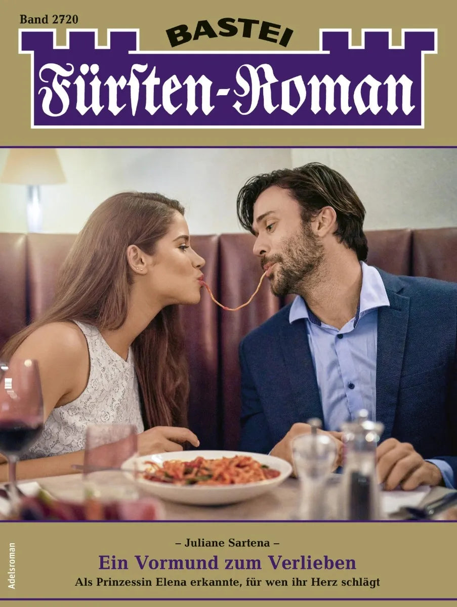 Cover: Fürsten-Roman 2720 (E-Book) von Juliane Sartena