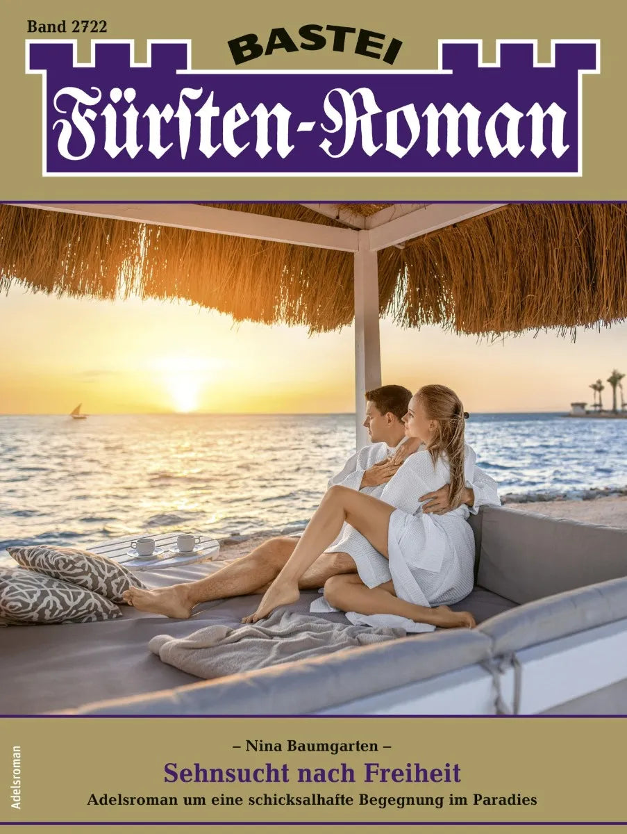 Cover: Fürsten-Roman 2722 (E-Book) von Nina Baumgarten