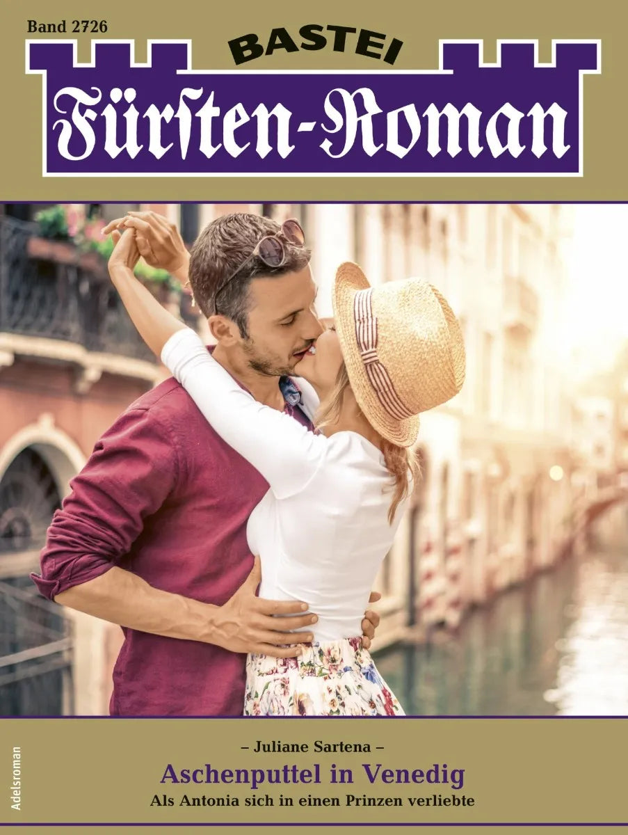 Cover: Fürsten-Roman 2726 (E-Book) von Juliane Sartena