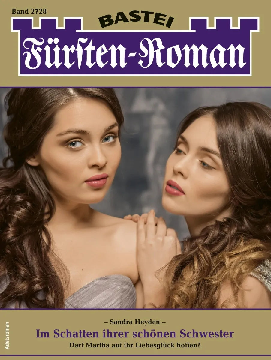 Cover: Fürsten-Roman 2728 (E-Book) von Sandra Heyden