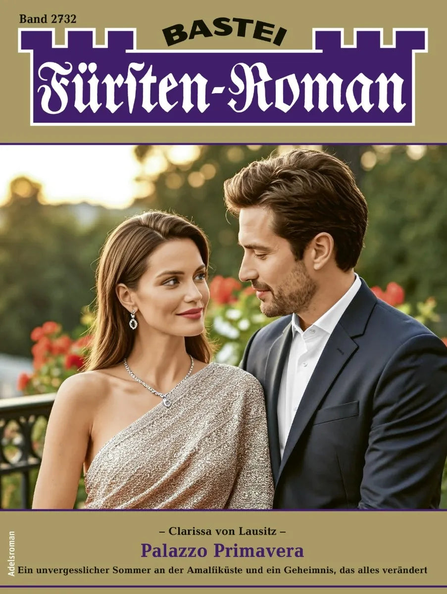 Cover: Fürsten-Roman 2732 (E-Book) von Clarissa von Lausitz