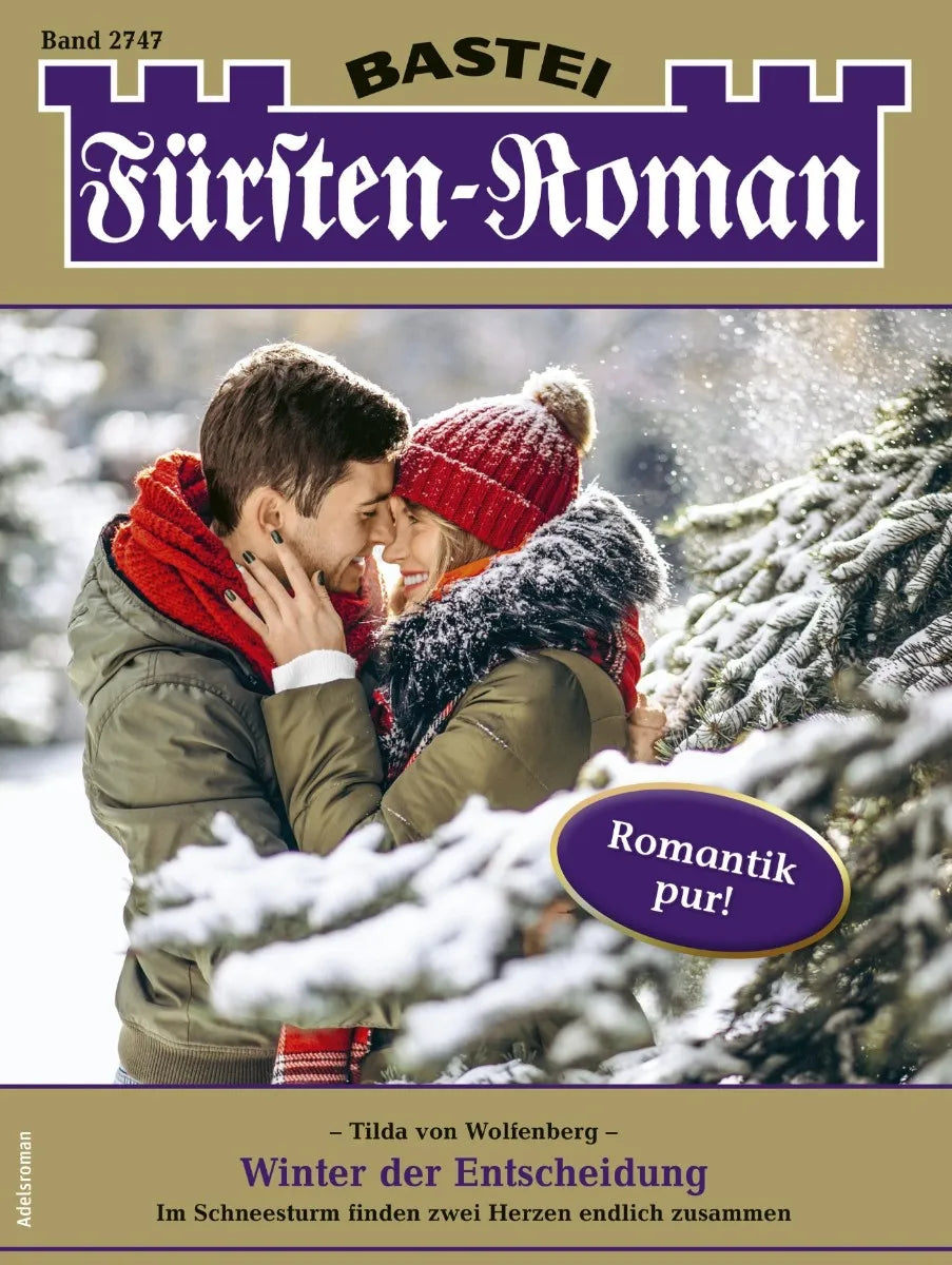 Cover: Fürsten-Roman 2747 (E-Book) von Tilda von Wolfenberg