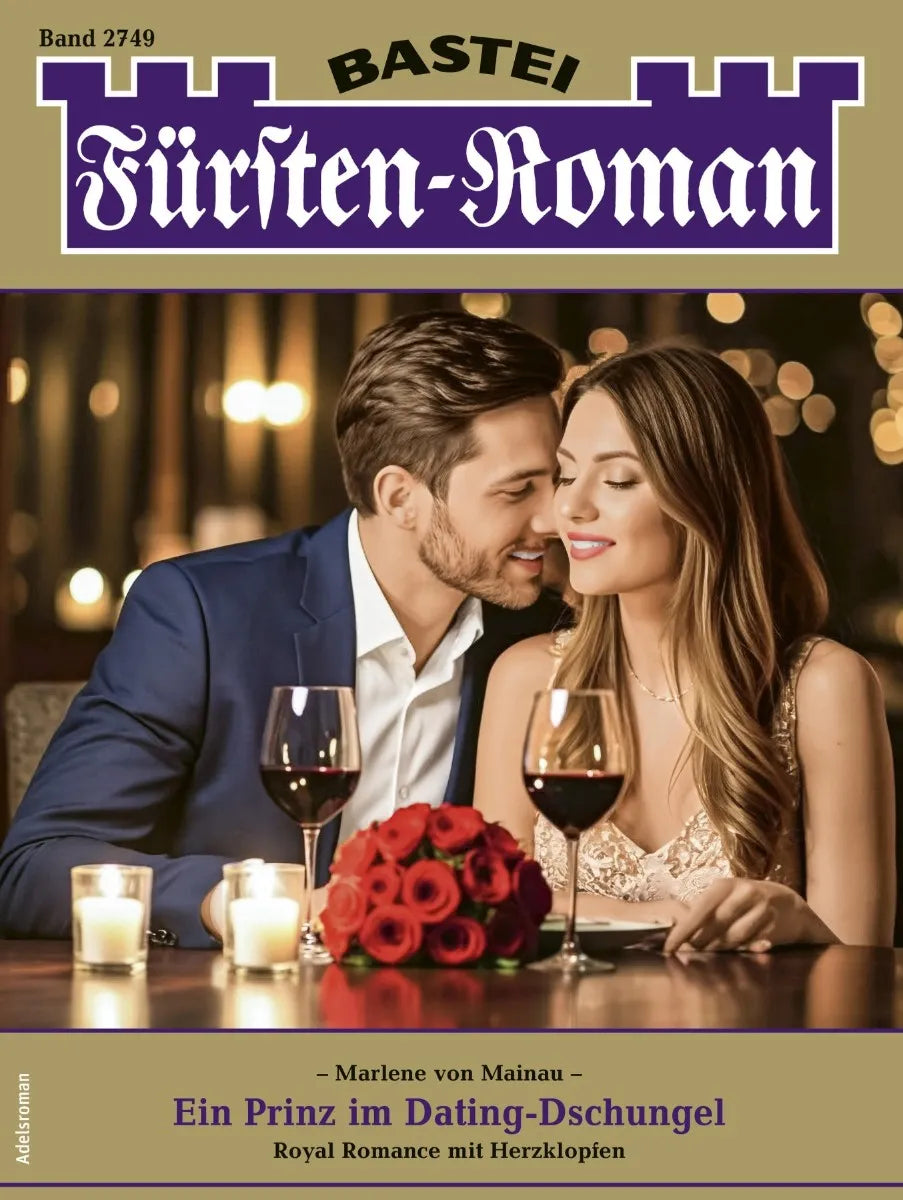 Cover: Fürsten-Roman 2749 (E-Book) von Marlene von Mainau