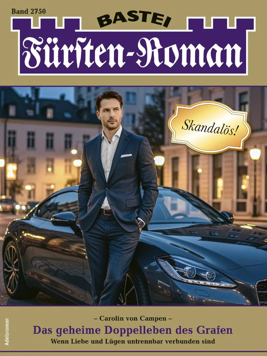 Cover: Fürsten-Roman 2750 (E-Book) von Carolin von Campen