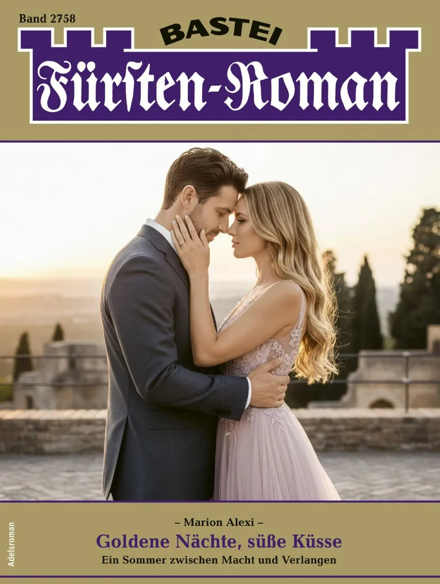 Cover: Fürsten-Roman 2758 (E-Book) von Marion Alexi