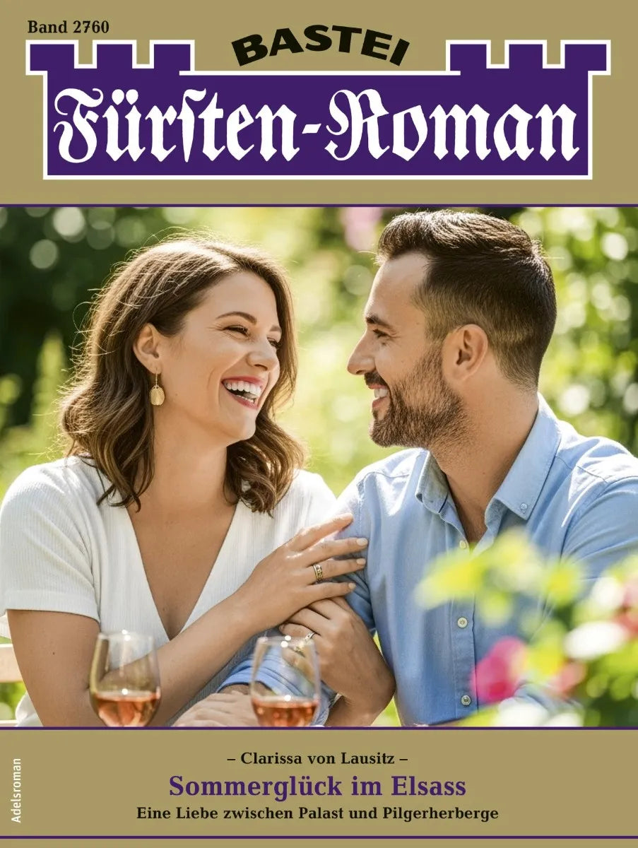 Cover: Fürsten-Roman 2760 (E-Book) von Clarissa von Lausitz