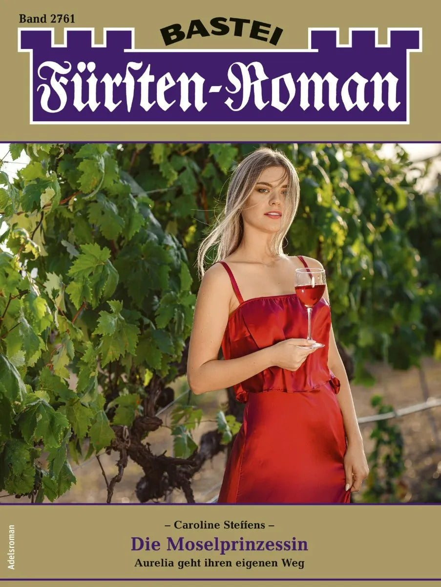 Cover: Fürsten-Roman 2761 (E-Book) von Caroline Steffens