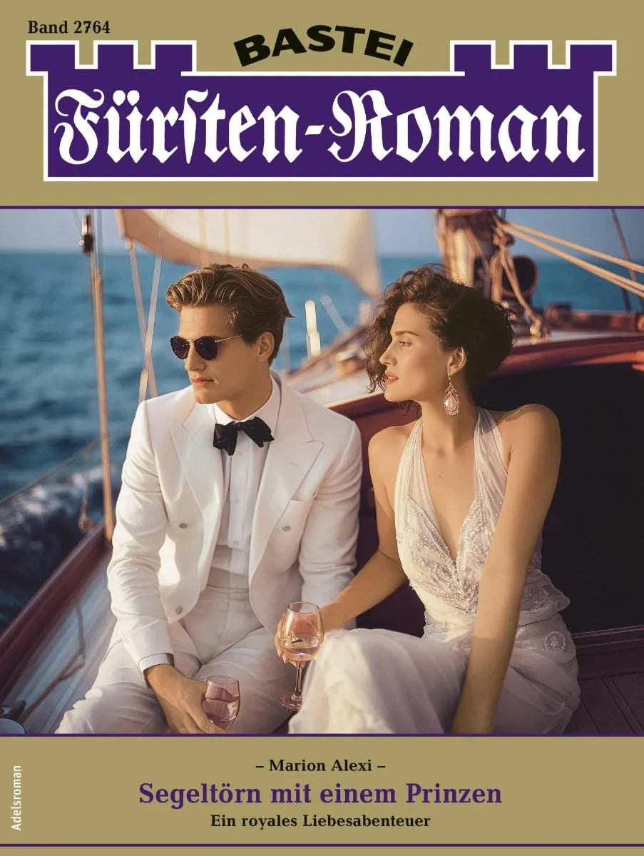 Cover: Fürsten-Roman 2764 (E-Book) von Marion Alexi