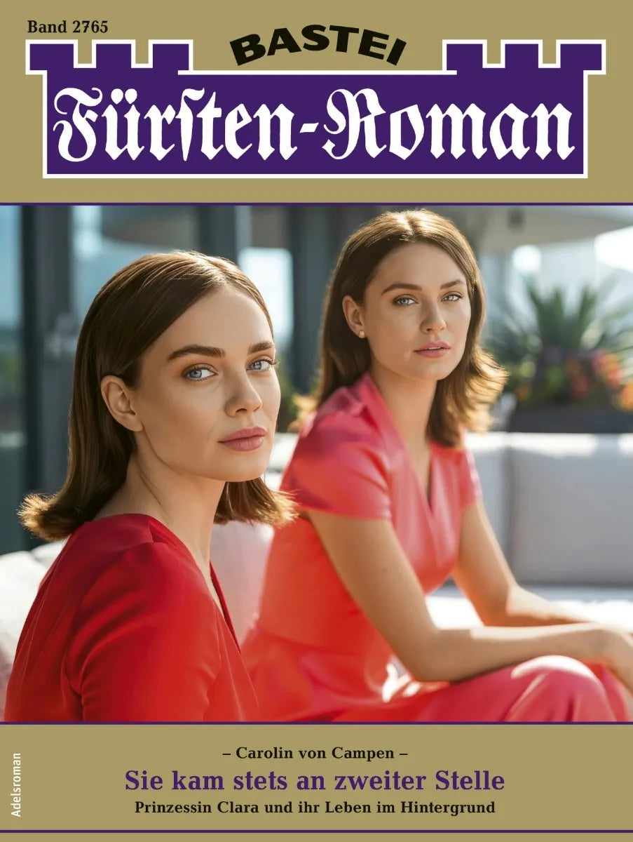 Cover: Fürsten-Roman 2765 (E-Book) von Carolin von Campen