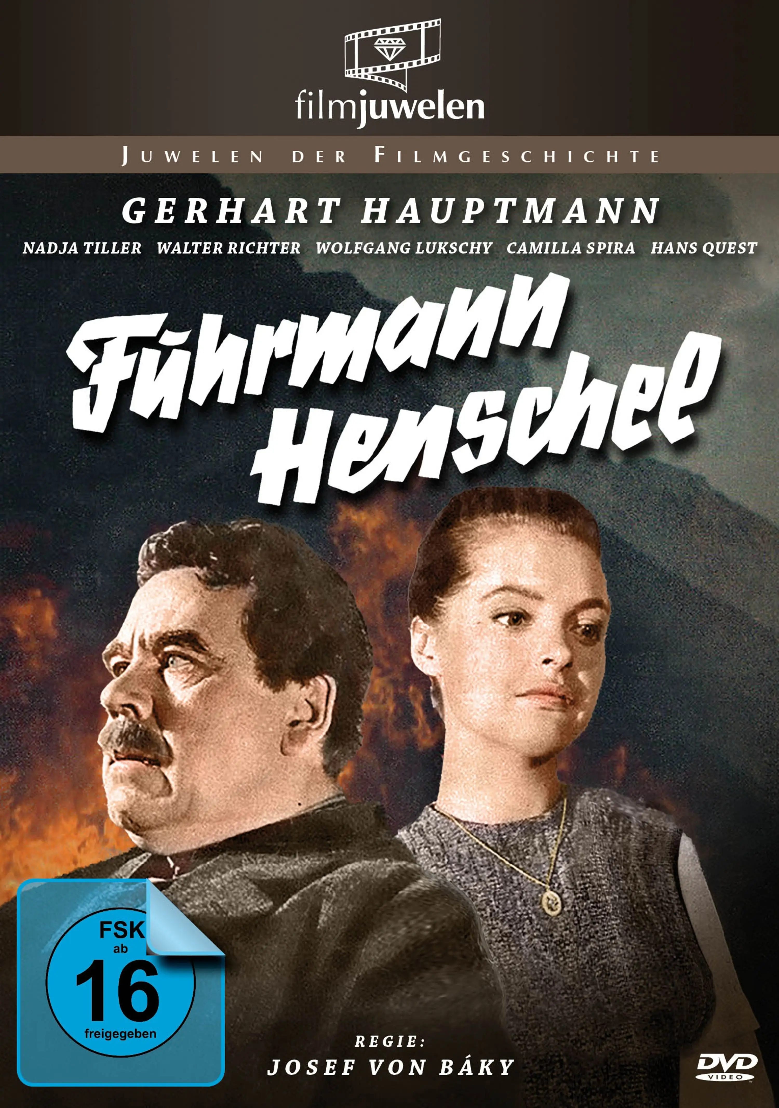 Fuhrmann Henschel filmjuwelen DVD Cover – Frontcover Bild