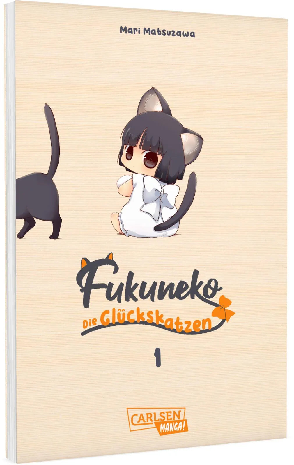 Buchcover von 'Fukuneko 1' - Taschenbuch von Mari Matsuzawa