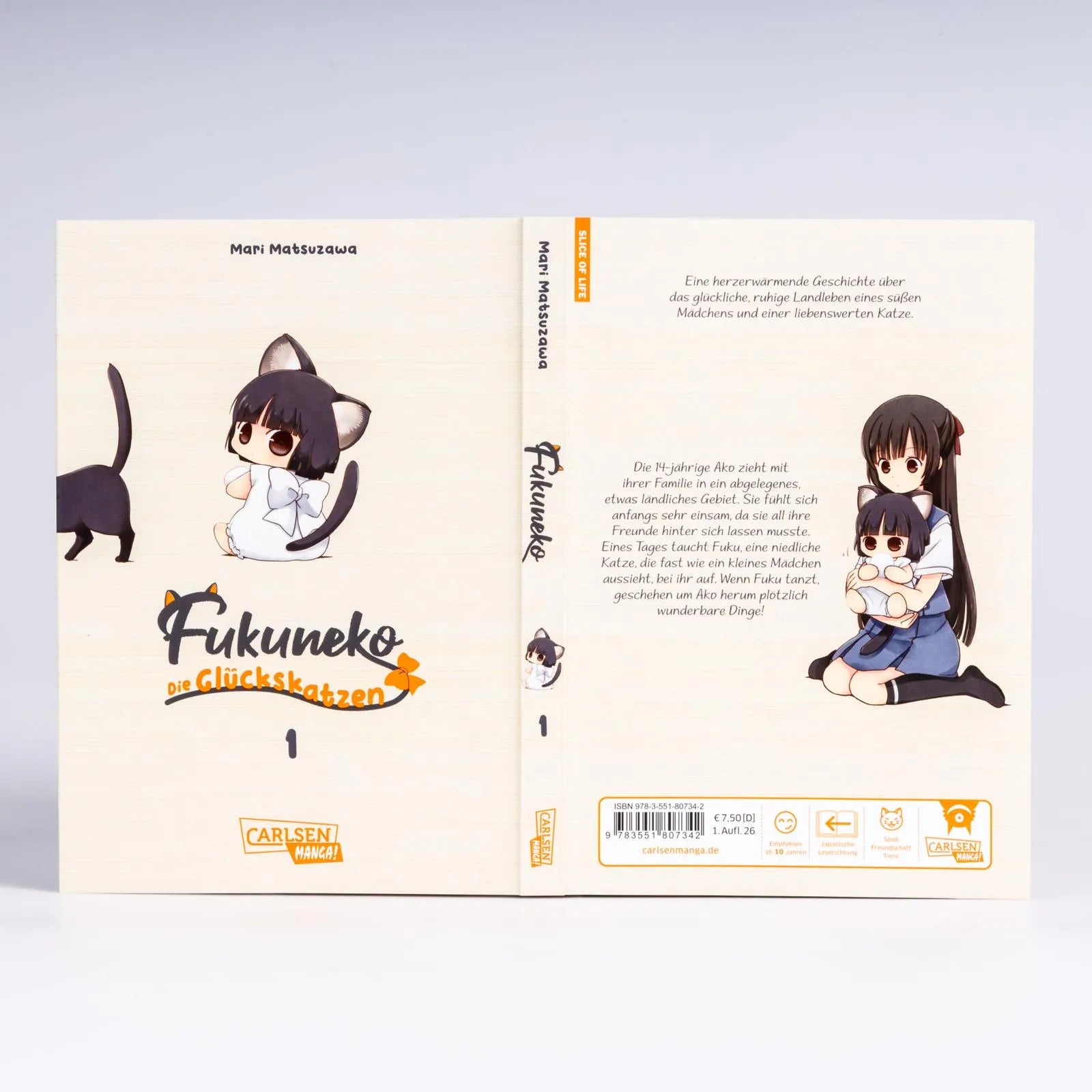 Produktansicht: Fukuneko 1 (Taschenbuch)