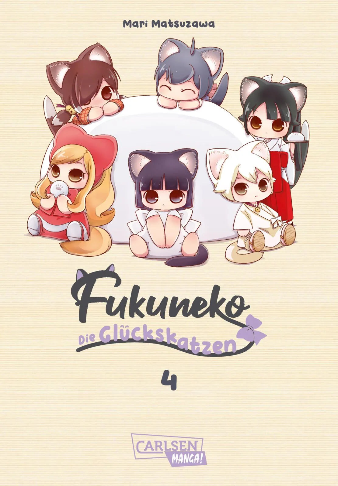 Cover: Fukuneko 4 (Taschenbuch) von Mari Matsuzawa