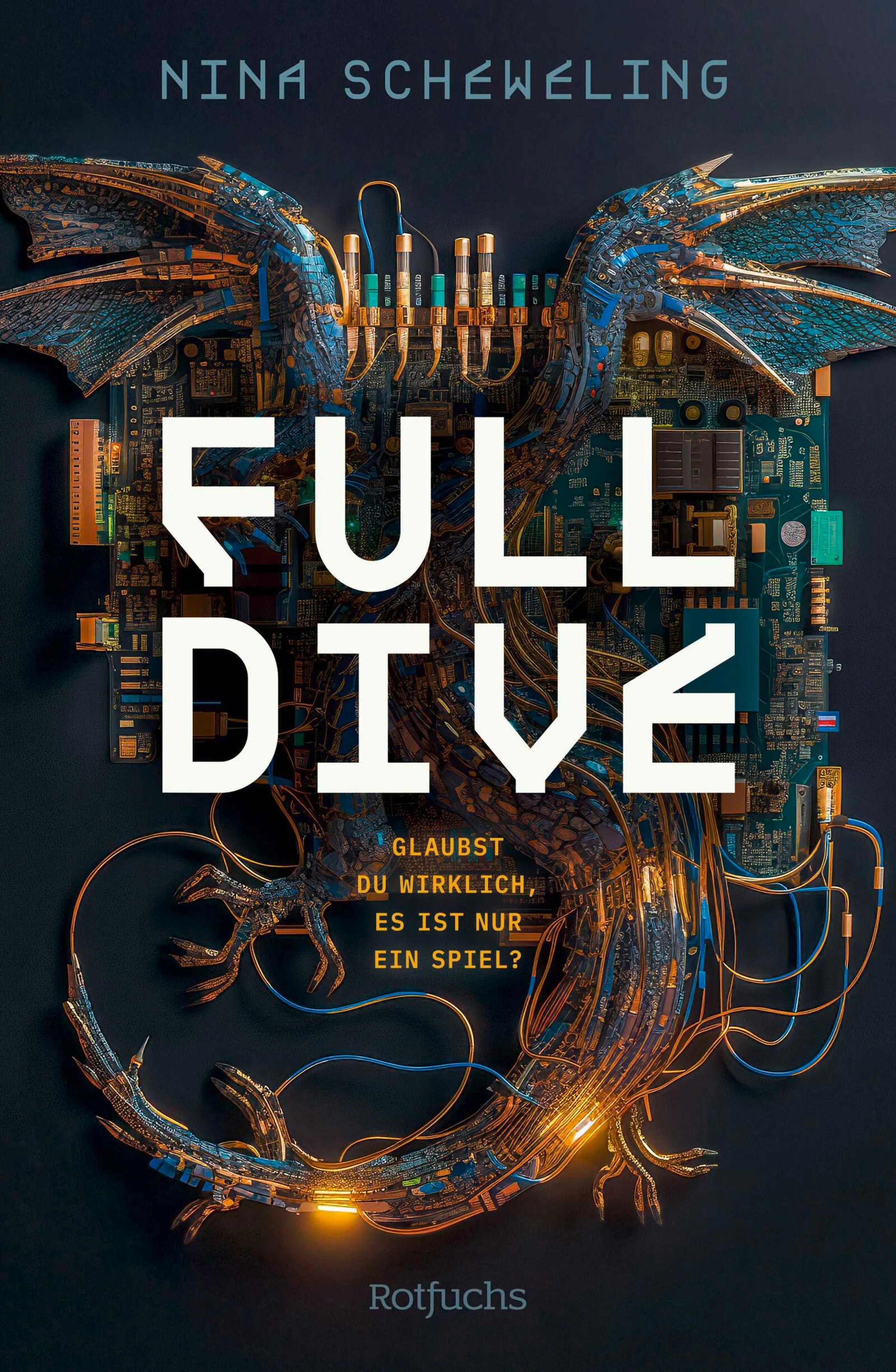 Cover: Full Dive (E-Book) von Nina Scheweling