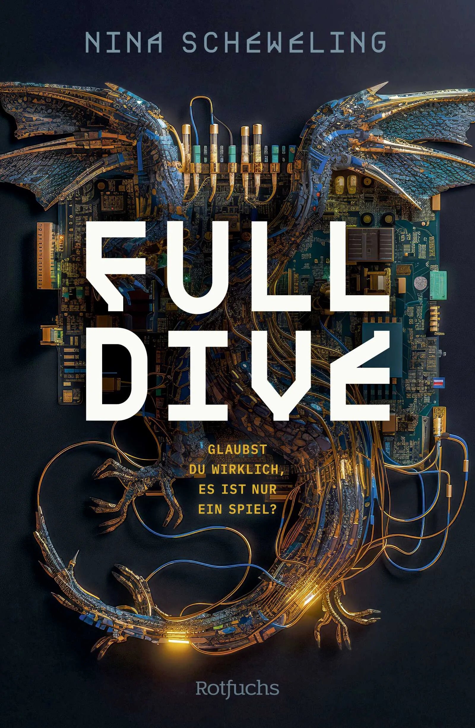 Buchcover von 'Full Dive' - Paperback von Nina Scheweling