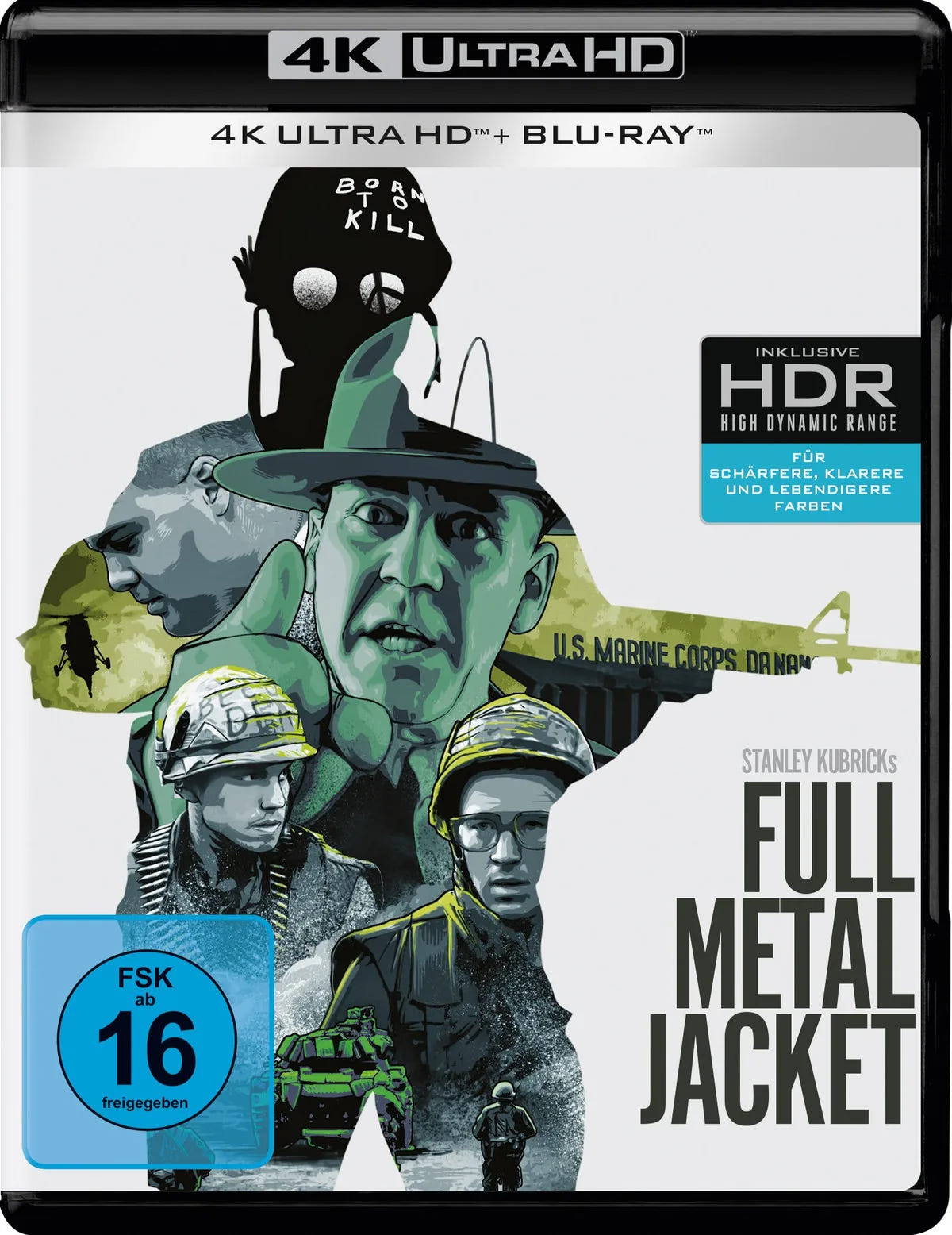 Full Metal Jacket - Blu-ray 4K Ultra HD