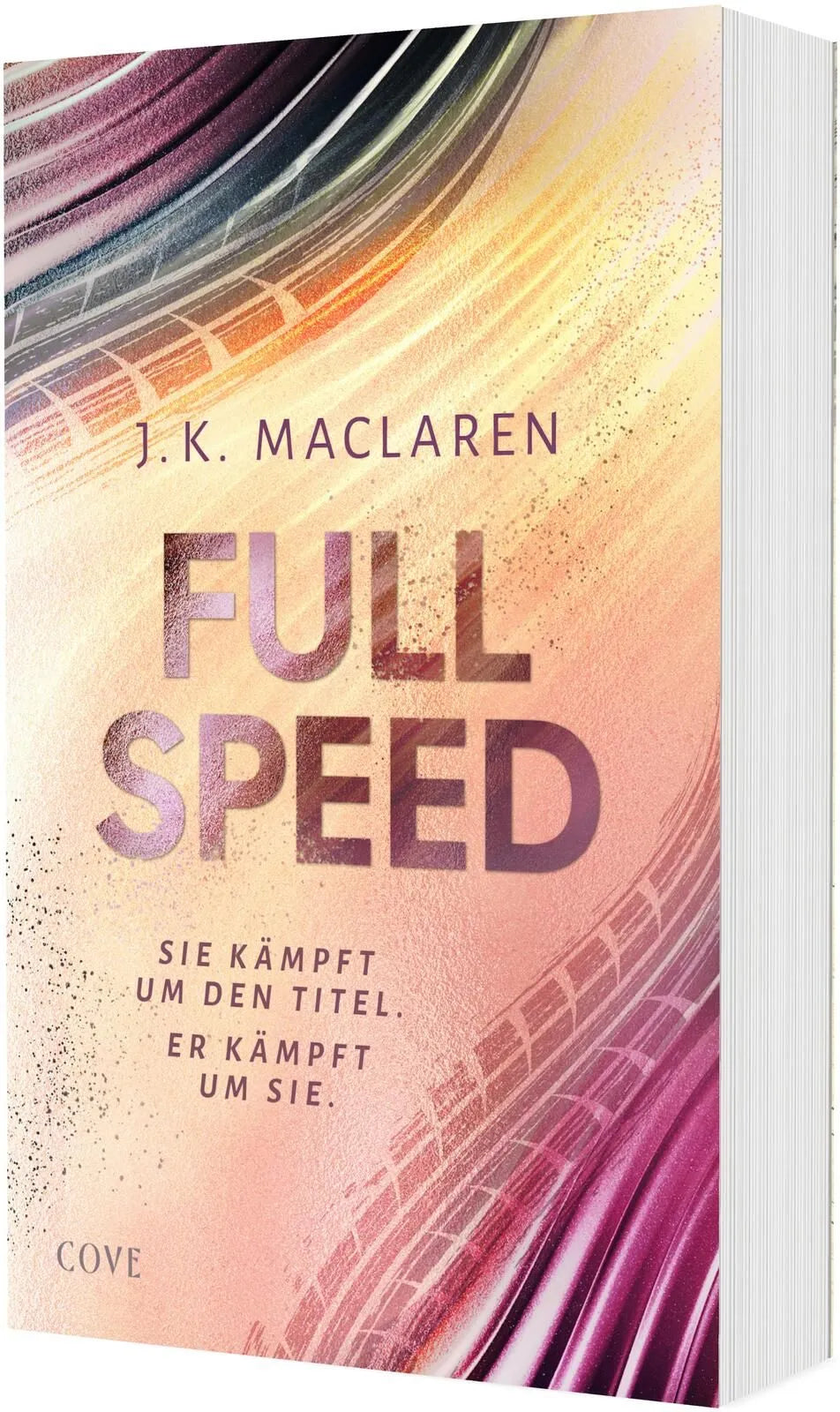 Cover: Full Speed (Paperback) von J.K. MacLaren