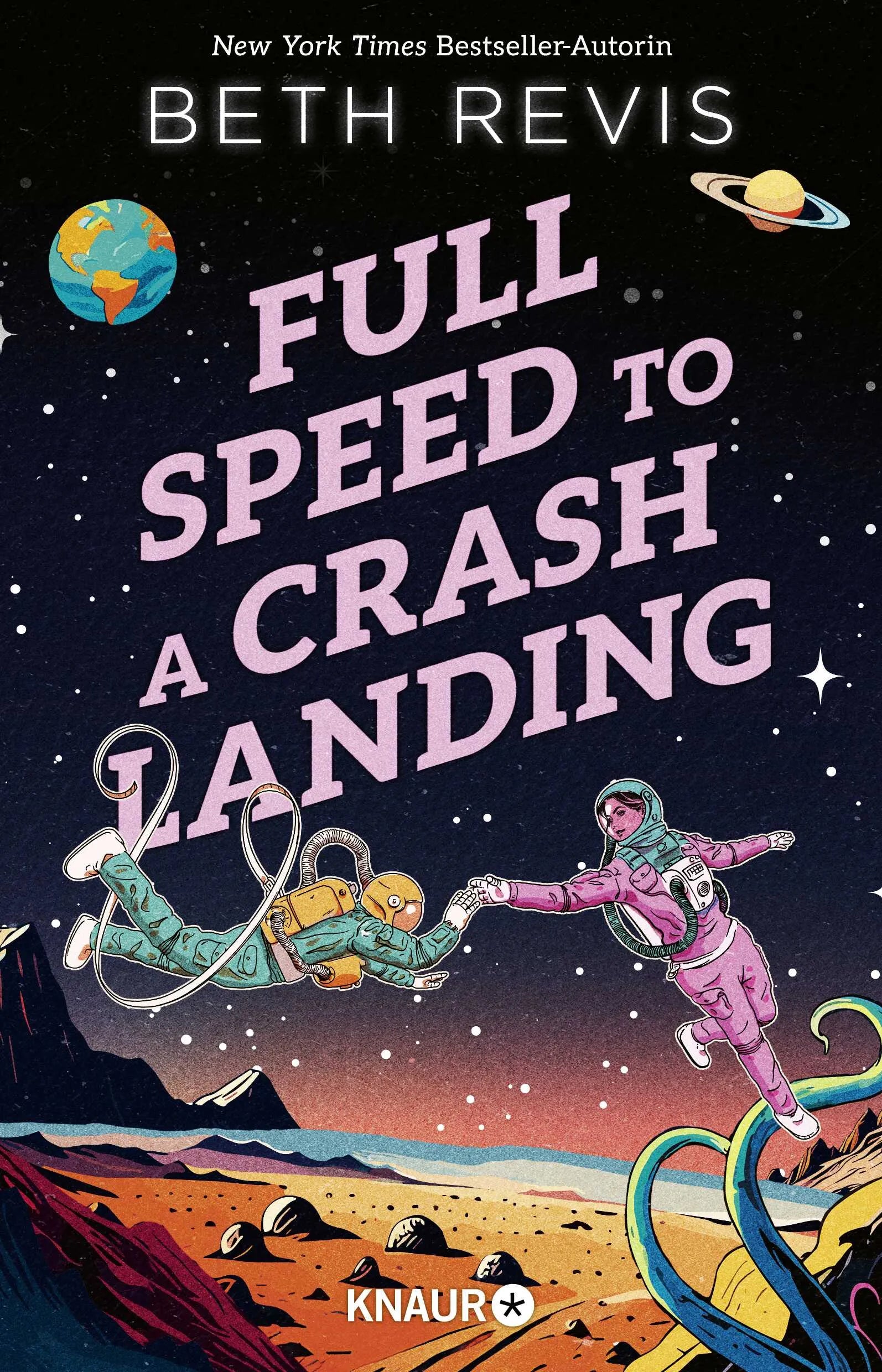 Buchcover von 'Full Speed to a Crash Landing' - Paperback von Beth Revis