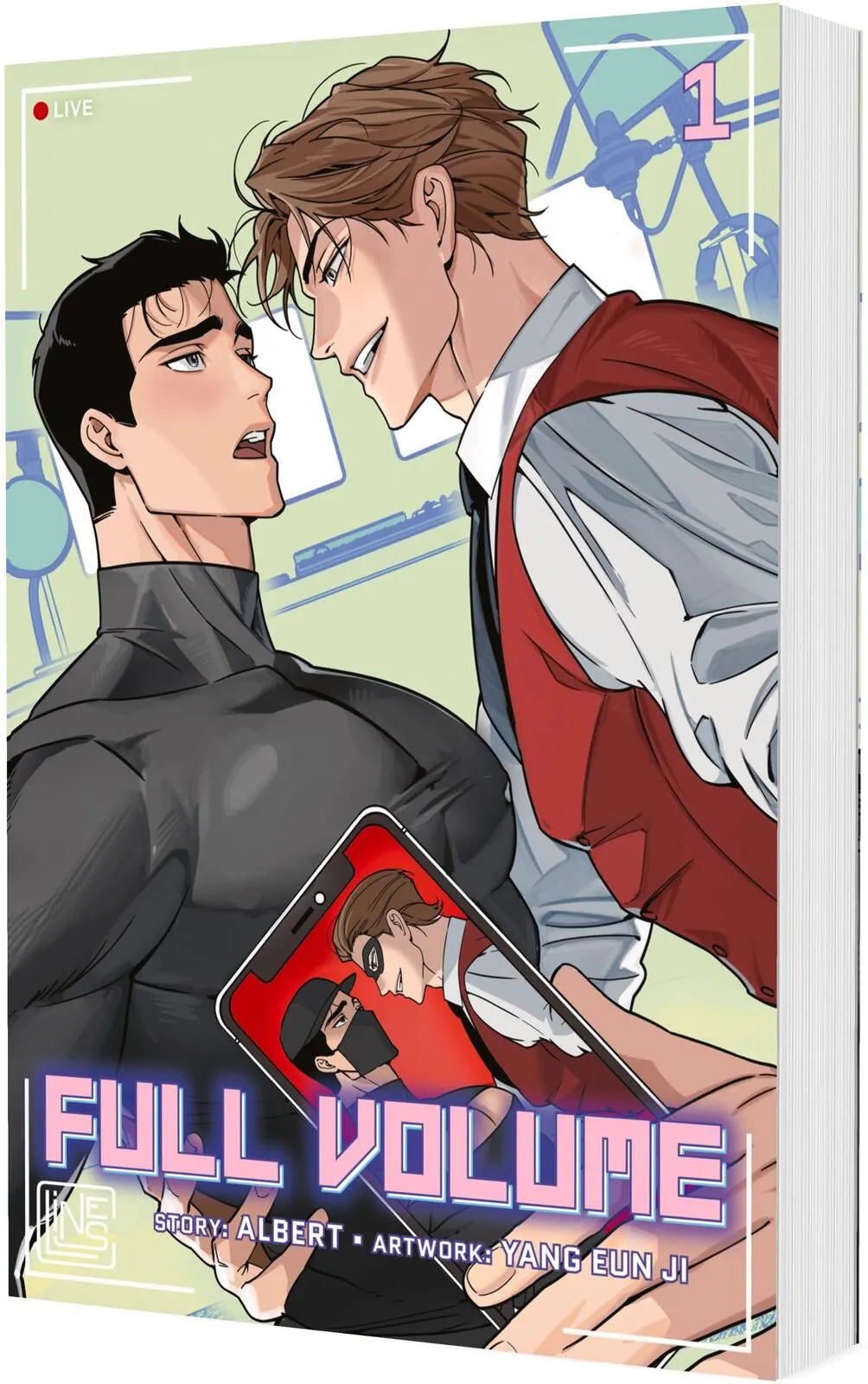 Cover: Full Volume 1 (Taschenbuch) von Albert