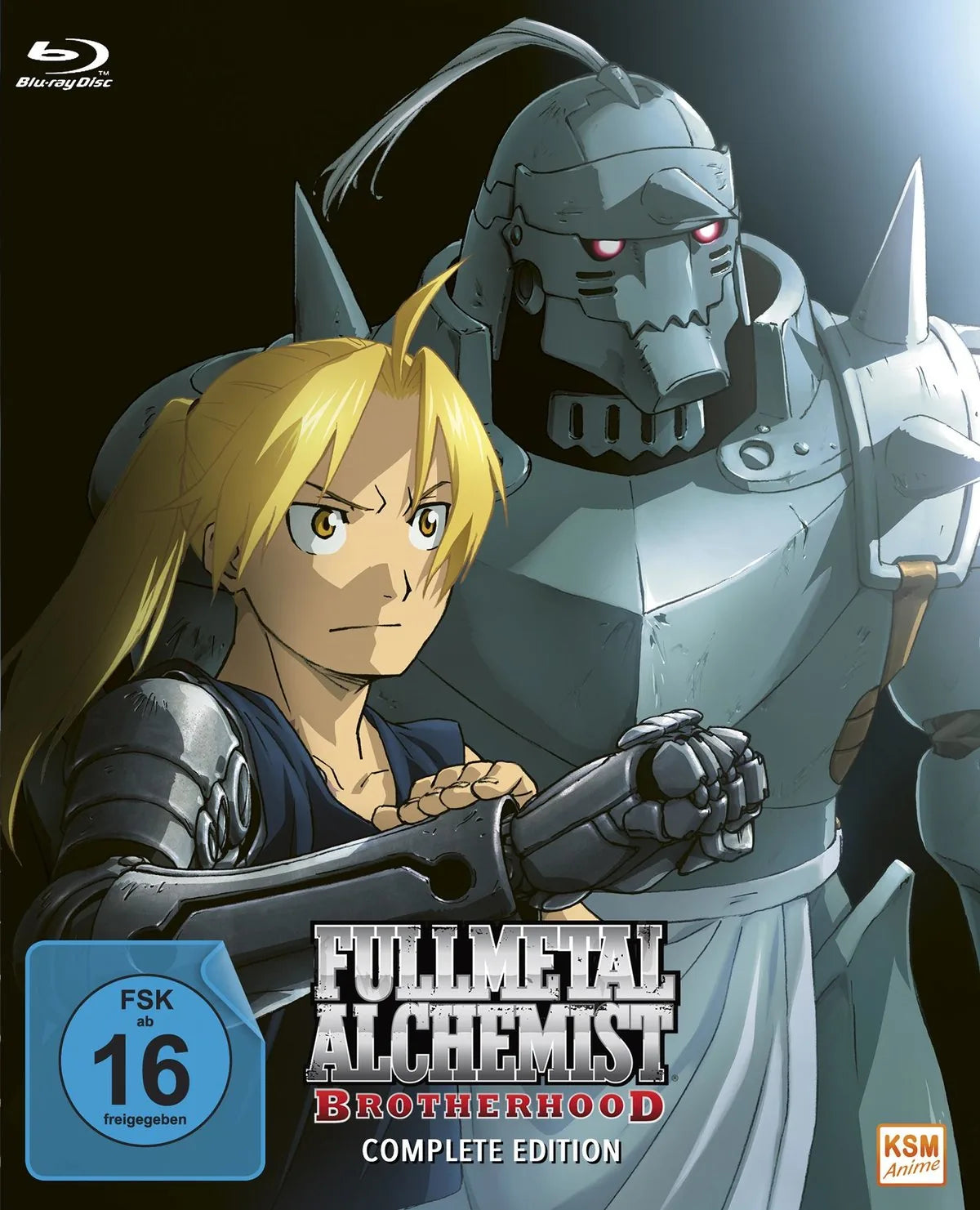 Fullmetal Alchemist: Brotherhood - Die komplette - Blu-ray Disc