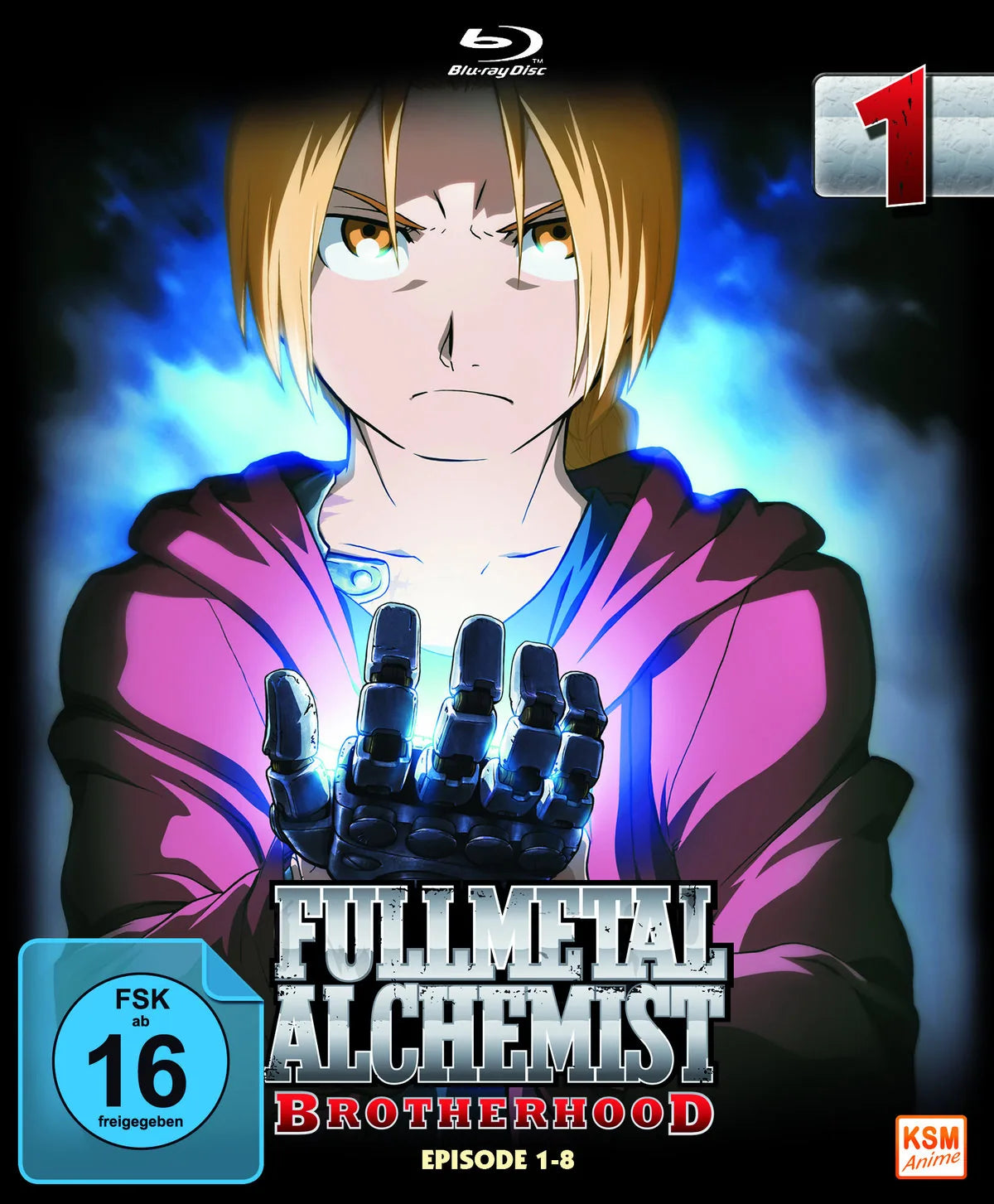 Fullmetal Alchemist - Brotherhood Vol. 1 - Blu-ray Disc