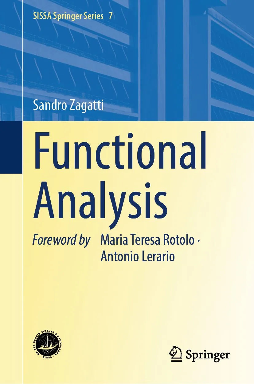 Cover: Functional Analysis (E-Book) von Sandro Zagatti (deceased)