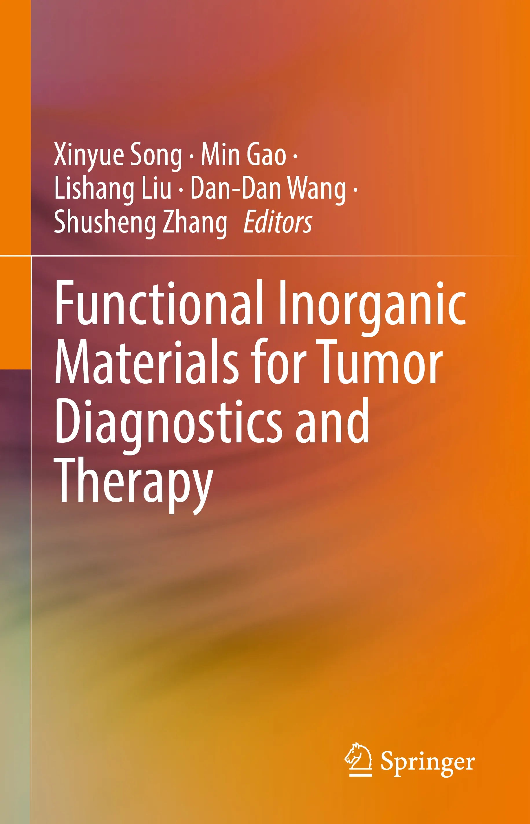 Cover: Functional Inorganic Materials for Tumor Diagnostics and Therapy (E-Book)