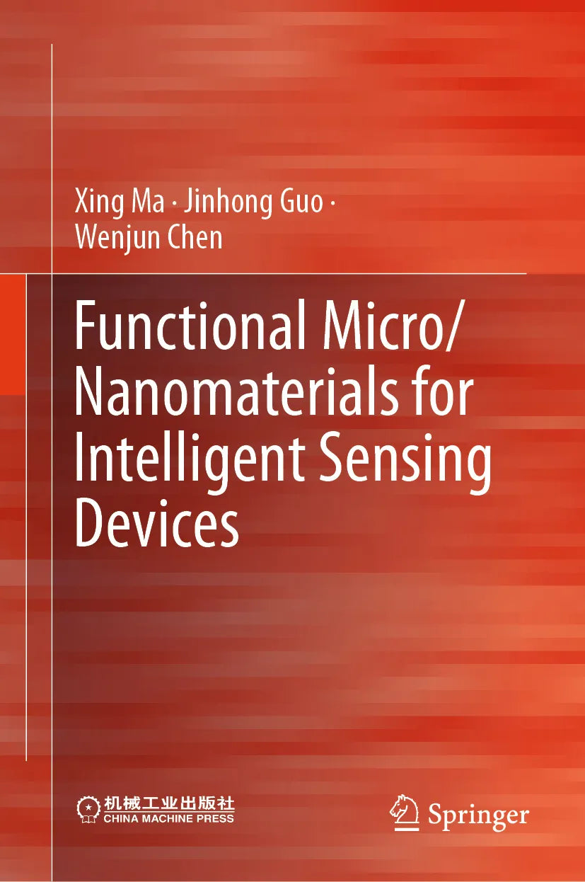 Cover: Functional Micro/Nanomaterials for Intelligent Sensing Devices (E-Book) von Xing Ma