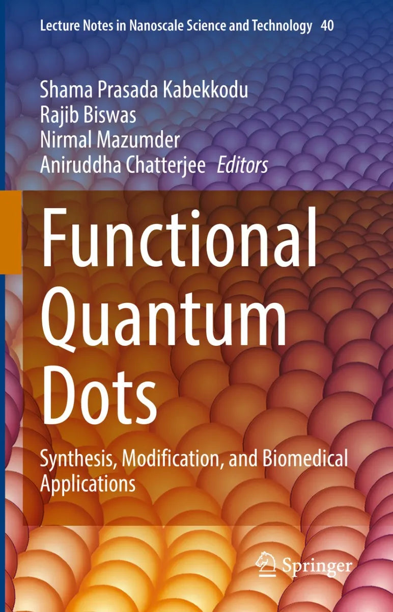 Cover: Functional Quantum Dots (E-Book) von Shama Prasada Kabekkodu