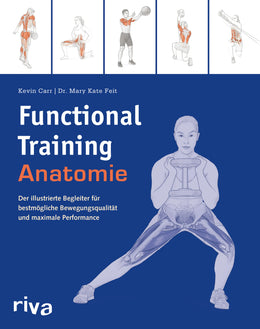 Buchcover von 'Functional-Training-Anatomie' - Taschenbuch von Kevin Carr