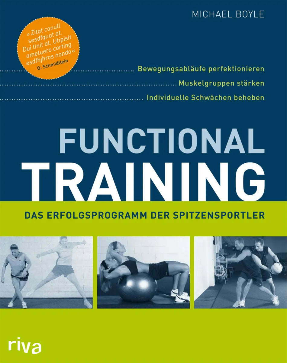Buchcover von 'Functional Training' - Taschenbuch von Michael Boyle