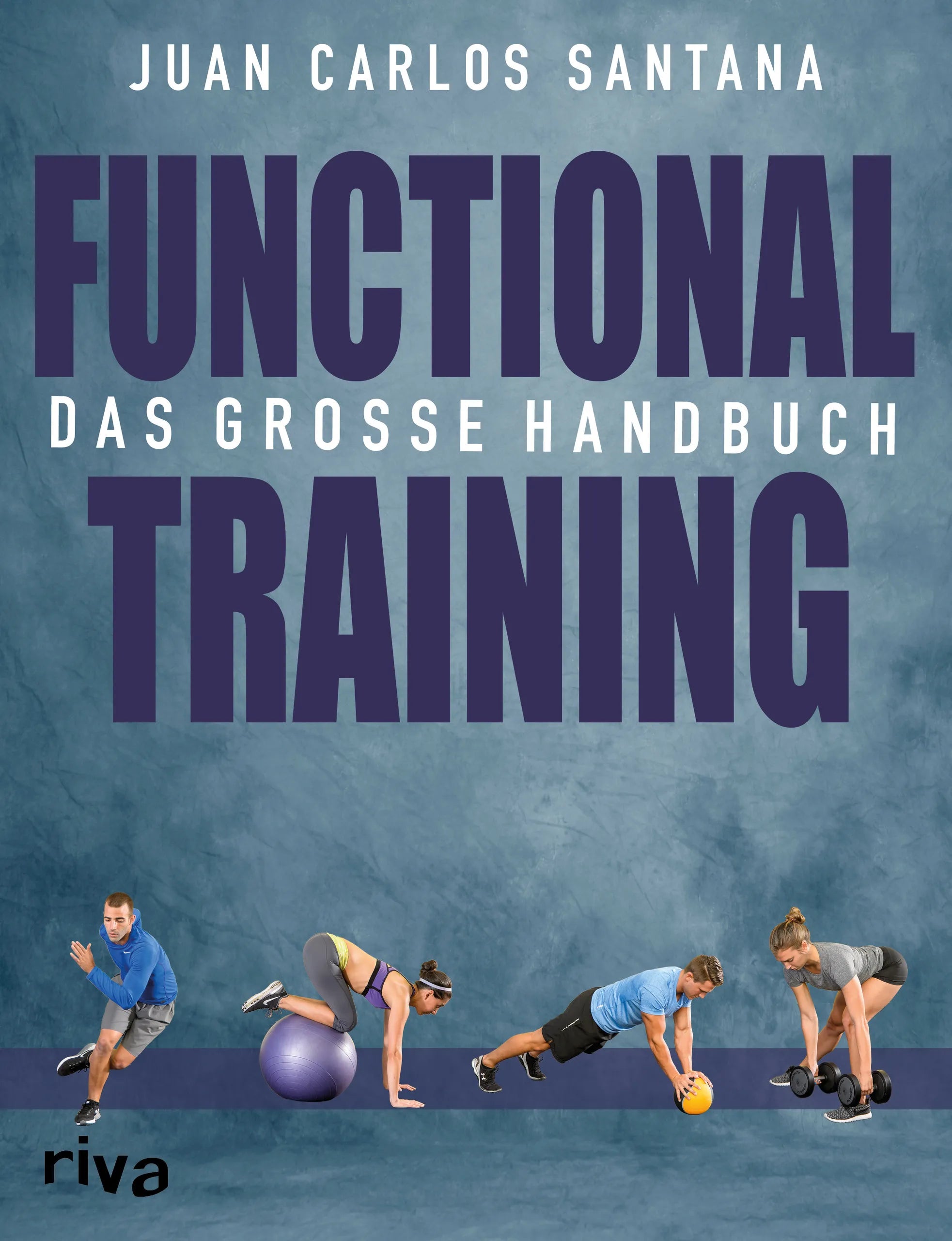 Buchcover von 'Functional Training' - Taschenbuch von Juan Carlos Santana