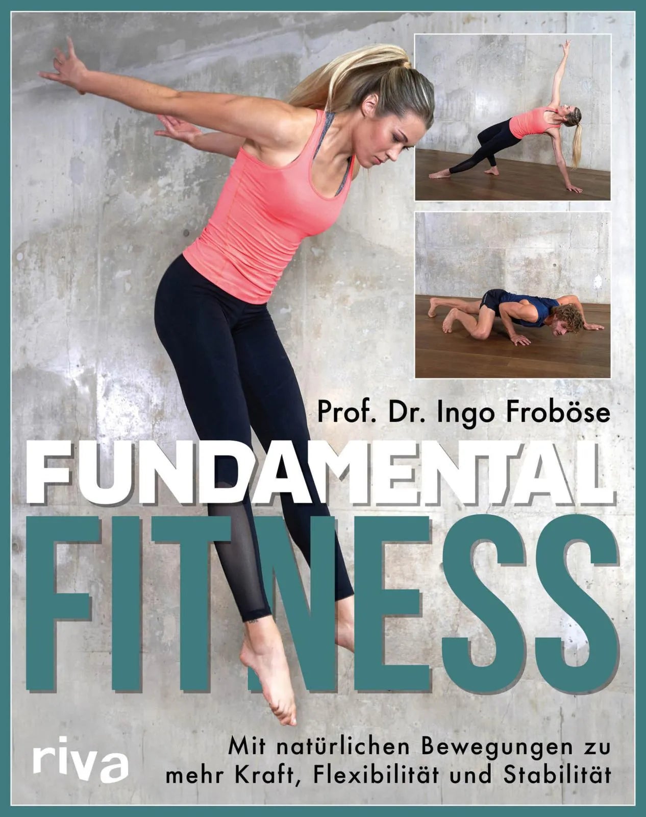 Buchcover von 'Fundamental Fitness' - Taschenbuch von Ingo Froböse