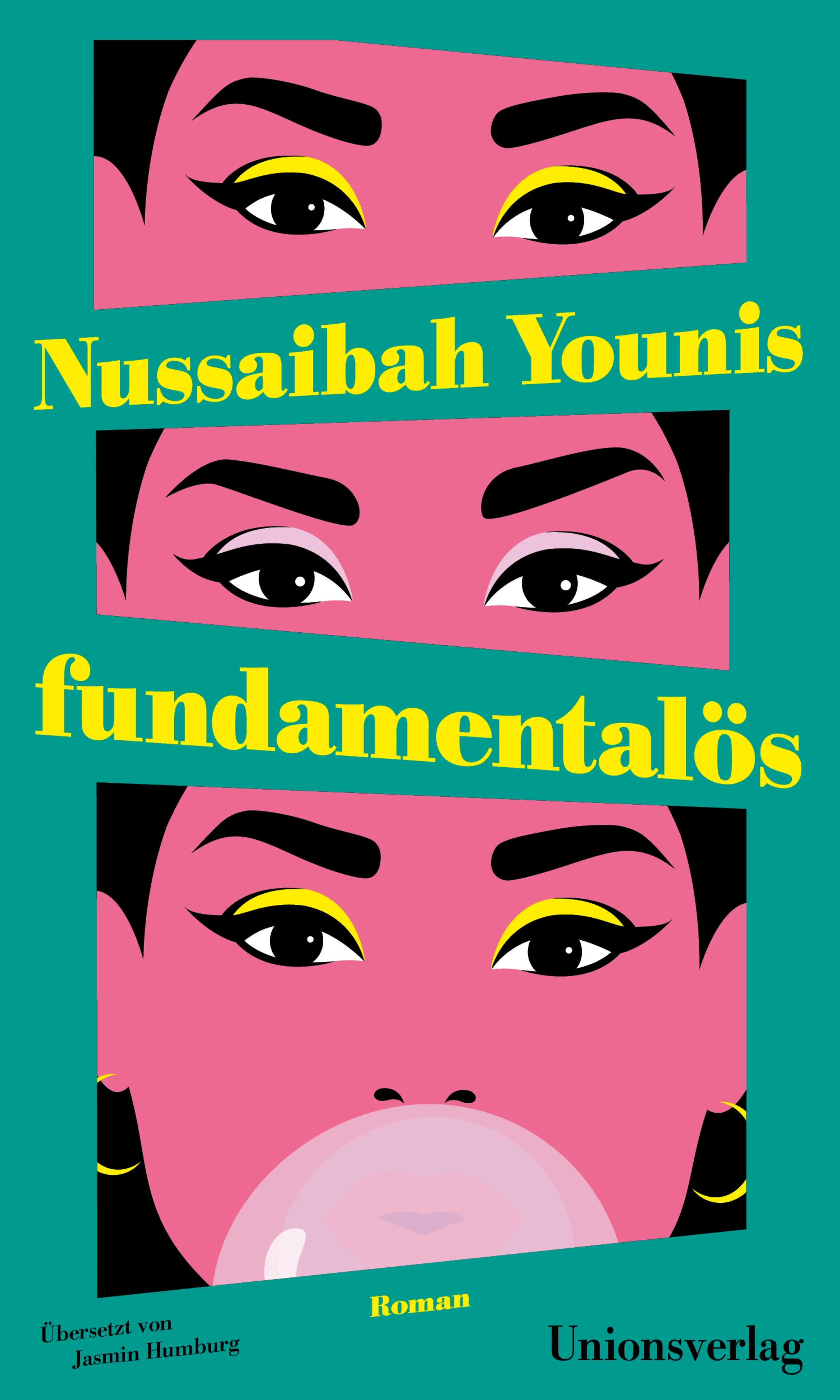 Buchcover von 'fundamentalös' - Gebundene Ausgabe von Nussaibah Younis