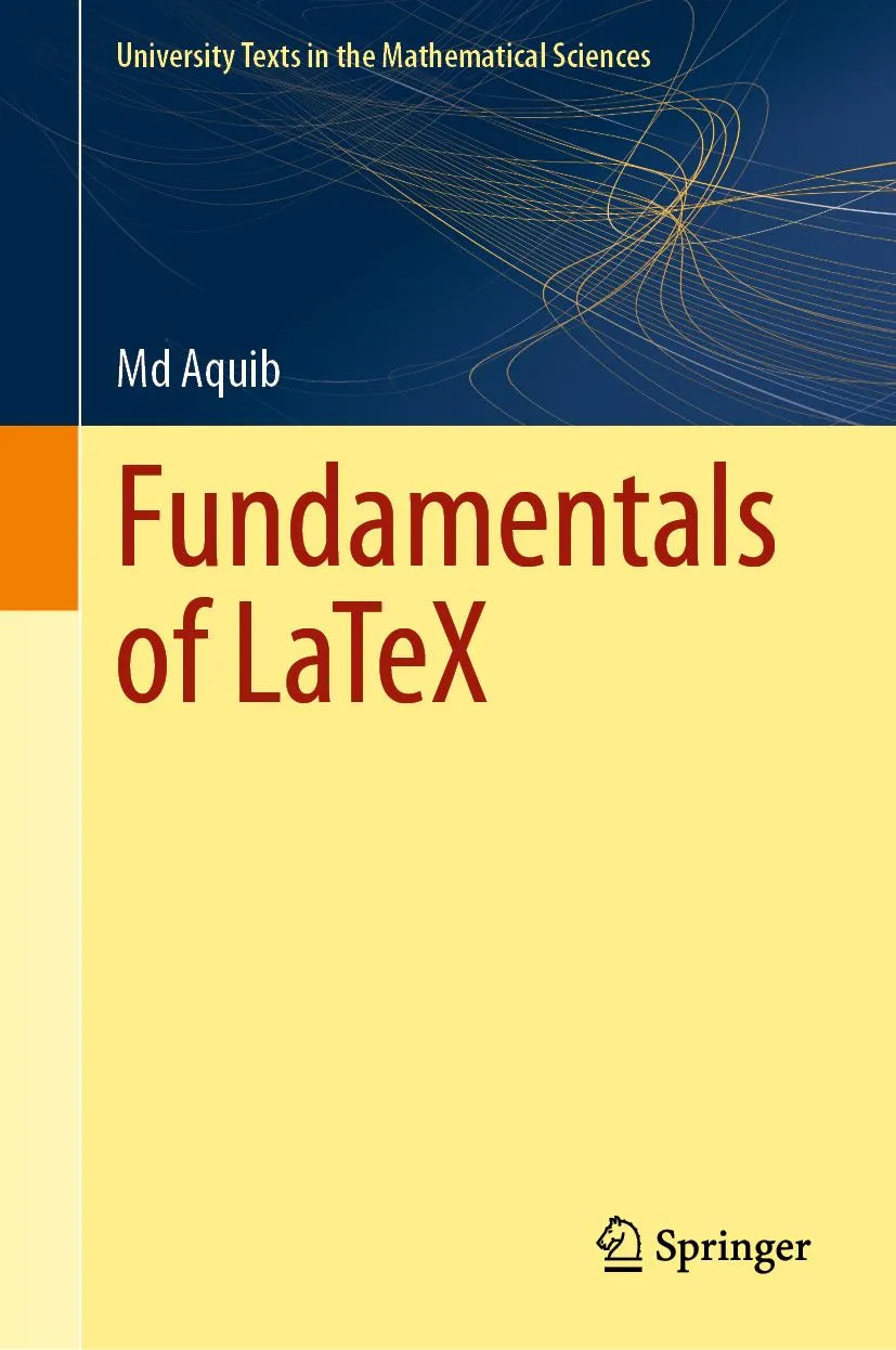 Cover: Fundamentals of LaTeX (E-Book) von Md Aquib